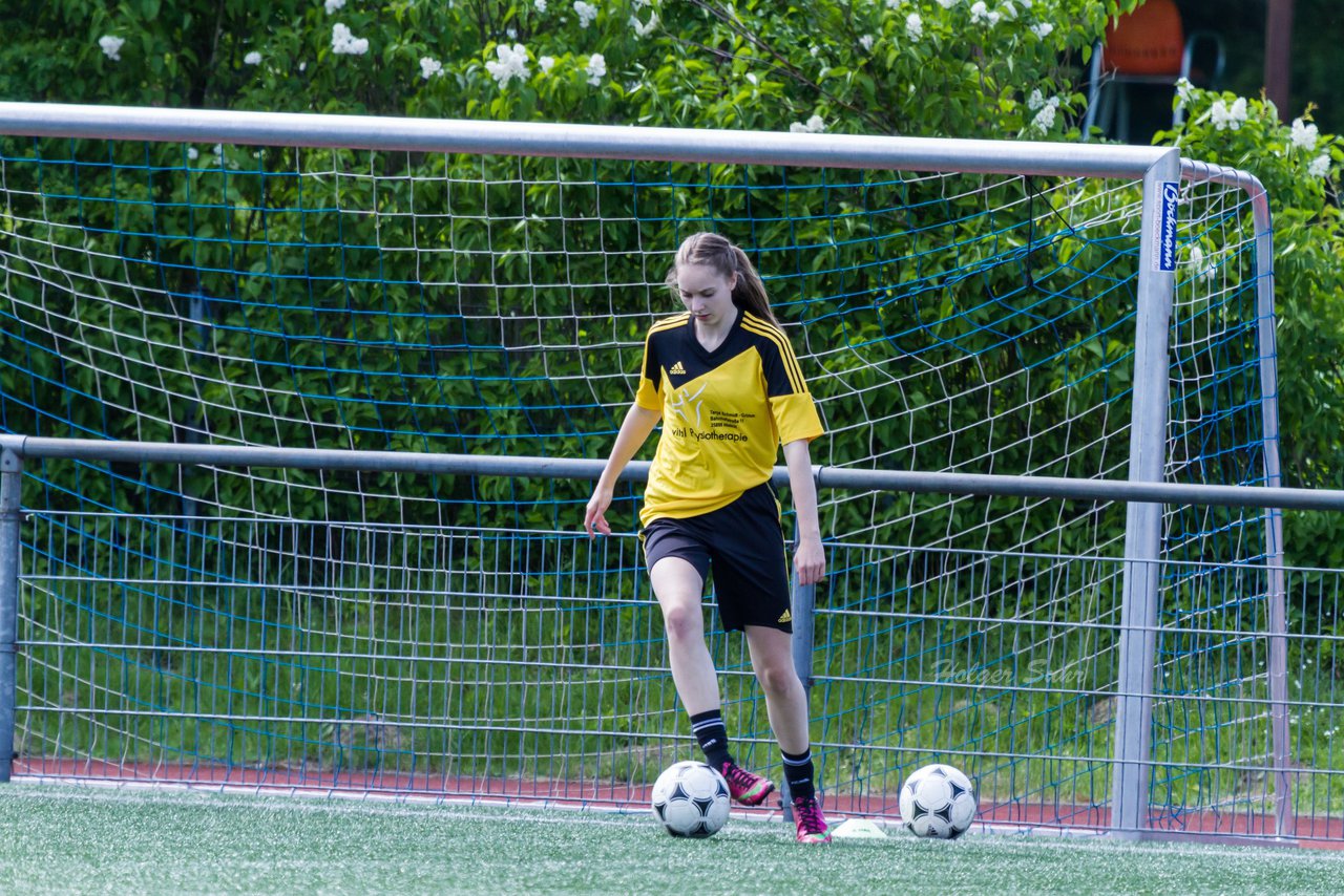 Bild 103 - B-Juniorinnen SG Trittau/Sdstormarn - SV Frisia 03 Risum Lindholm : Ergebnis: 3:1